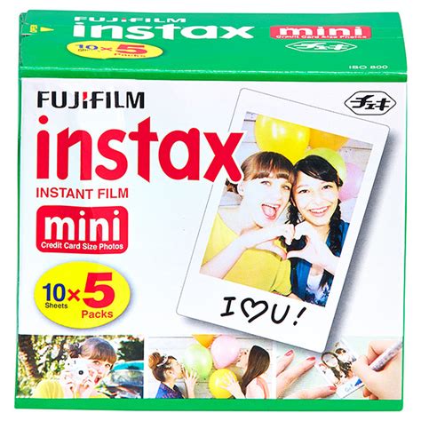 Fujifilm Instax Mini 5 Pack 50 Kens Cameras