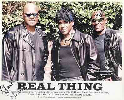 'tech neck' is one of them. California Ballroom - Bands - Real Thing