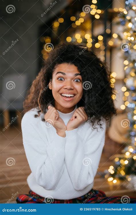 nice attractive lovely overjoyed woman sits on the floor stock image image of indoors race