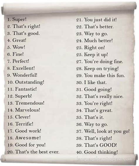 How To Say Good In English Good To Know Renahtersa