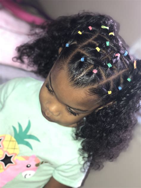 School week 2 this week i got a new tutorial shot and its up on youtube but i haven't posted it yet. Rubber band protective style on 3 year old Addison Walker💖 ...