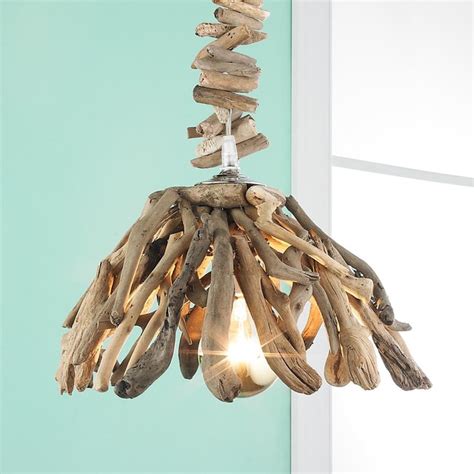 Reclaimed Driftwood Pendant Light Pendant Lighting By Shades Of Light