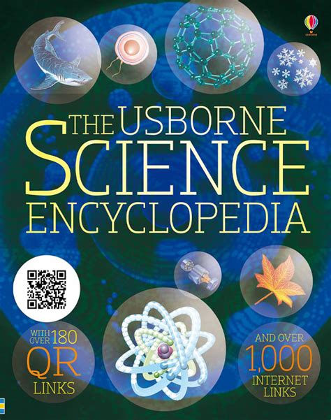 The Usborne Science Encyclopedia Age 8 With Over 180 Qr Links And
