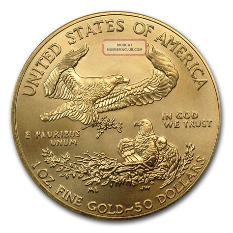 2010 1 Oz Gold American Eagle Coin