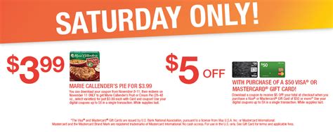 Can you buy walmart gift cards at kroger? TODAY ONLY | 5x Kroger Digital Coupon for Marie Callender ...