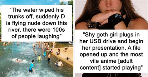 People Are Sharing The Most Embarrassing Thing Theyve Ever Witnessed Here Are Of The Most