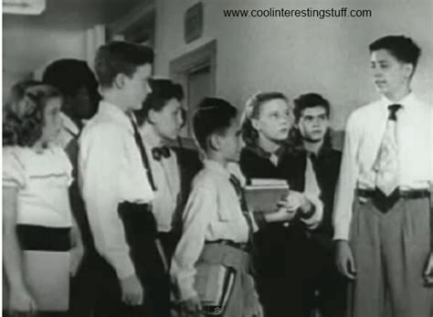 Maybe you would like to learn more about one of these? Time Travel proof - Apple Laptop in 50's film - Strange ...