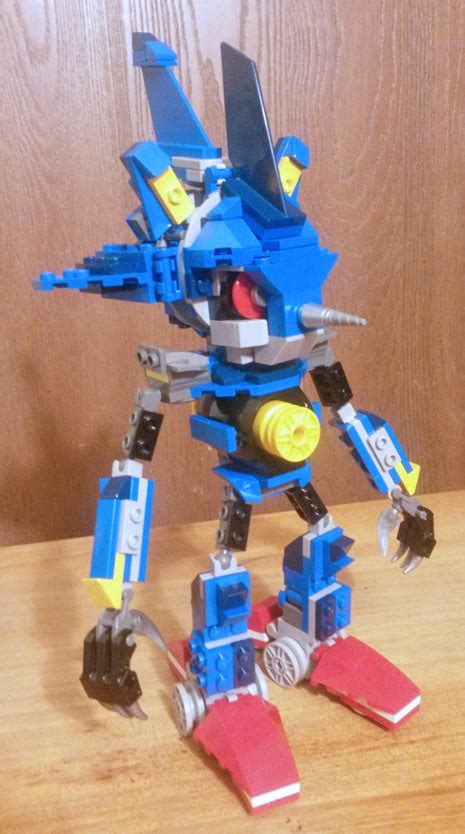 I Built Metal Sonic From The Sonic The Hedgehog Games Here He Is Lego