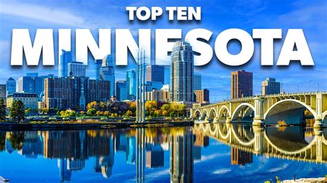Top Ten Best Places To Visit In Minneapolis Minnesota Youtube