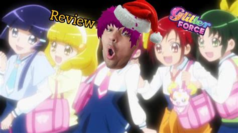 My Review On The Glitter Force Season 2 Episode 16 Youtube