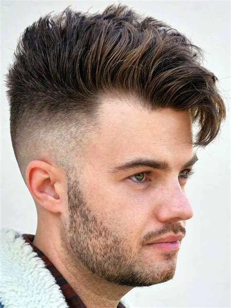 One Side Hair Cutting Images Man A Buzz Cut Is Any Of A Variety Of