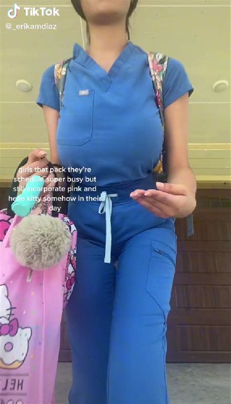 Curvy Nurse In Tight Uniform Becomes A Sensation On Tiktok