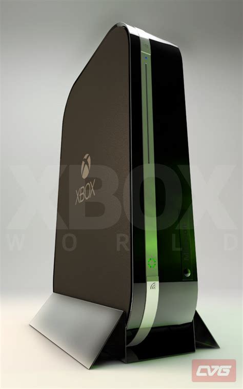 Xbox 720 Mockup Appears On Xbox World Magazine