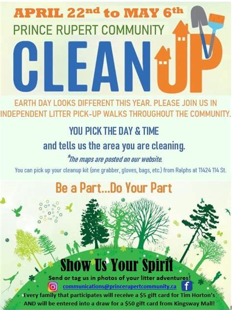 Community Clean Up Prince Rupert Community League