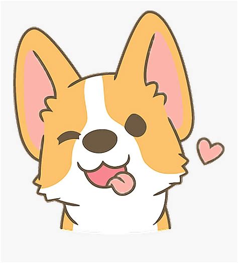 Kawaii Dog Clipart Cute Dog Clip Art Kawaii Puppy Clipart Puppy Clipart