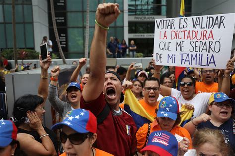 fotos protestan en varios países contra las elecciones en venezuela gallery cnn