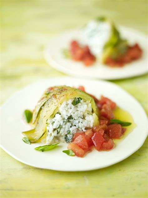 Courgette And Tomato Rice Stormato Vegetable Recipes Jamie Oliver