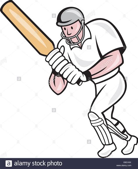 Cricket Player Cut Out Stock Images And Pictures Alamy