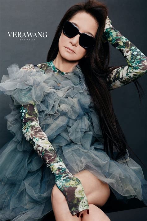 Vera Wang Stars In 2021 Eponymous Eyewear Campaign Fashion Trendsetter