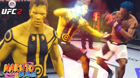 Naruto Uzumaki Joins The Ufc Ea Sports Ufc 2 Ultimate Team Gameplay