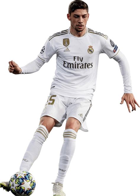 Camp nou rcd espanyol, fc barcelona png clipart. Federico Valverde football render - 67475 - FootyRenders