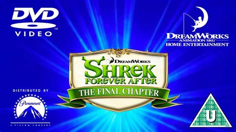Opening To Shrek Forever After The Final Chapter Uk Dvd 2010 Youtube