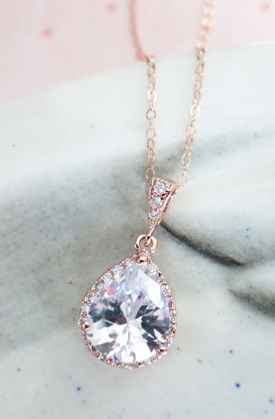 Lovely Clusters Online Curator Rose Gold Luxe Cubic Zirconia