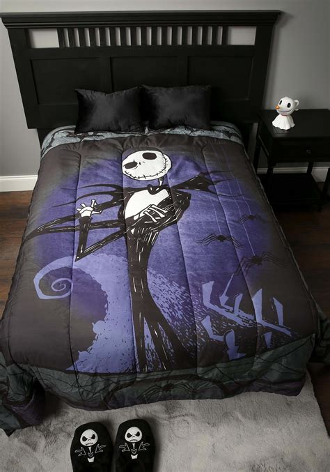 Nightmare Before Christmas Jack Skellington Fullqueen Comforter