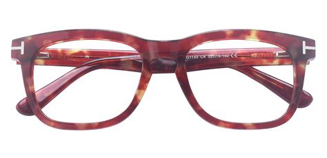 Heritage Square Prescription Glasses Red Women S Eyeglasses Payne Glasses
