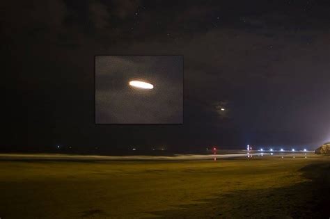 This Ufo Spotted Over Whitby Coastline Left Photographer Freaked Out