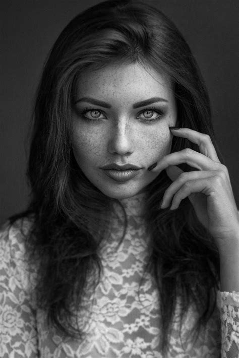 Finest Black And White Portrait Photo Blackandwhiteportraitphoto