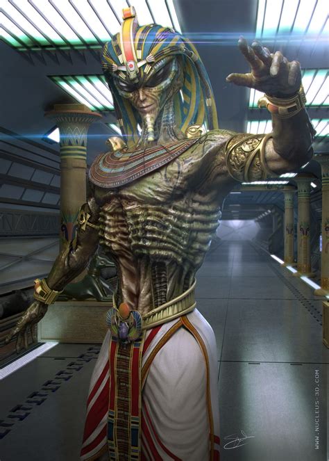 So now you know how i got to this. 3D Art: The Alien - 3D, Concept art, Sci-fiCoolvibe ...