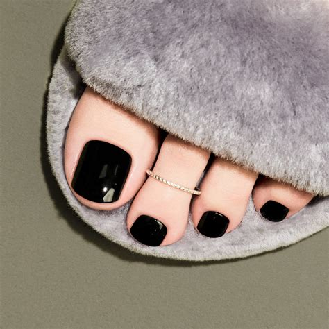 Black Gel Toe Nails Ubicaciondepersonascdmxgobmx