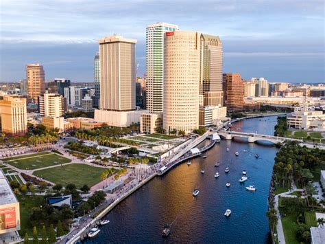 Tampa Está Entre Las 10 Mejores Ciudades Para Vivir En La Florida