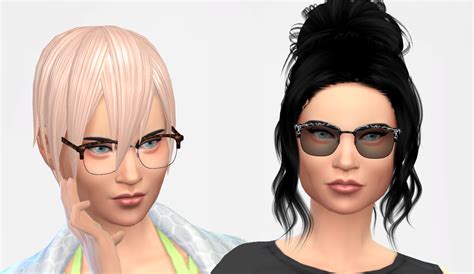 Sims 4 Cc Glasses Kids