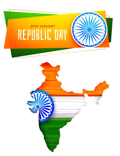 26th Januaryindian Republic Day Vector Design Elements Free Download