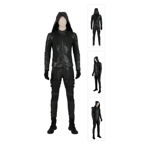 Green Arrow Costume Green Arrow Season 8 Oliver Queen Cosplay Suits