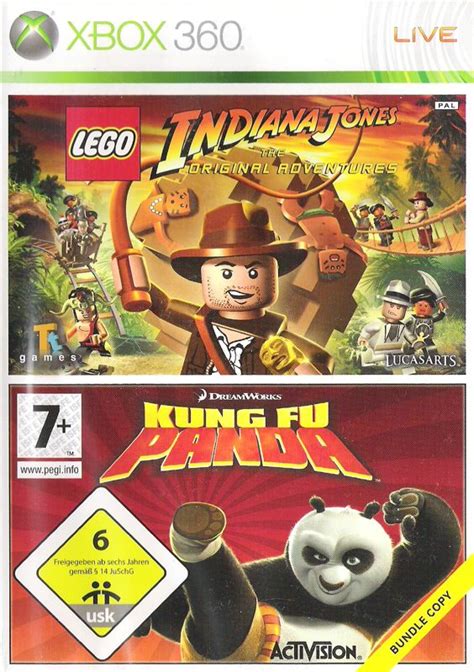 Lego Indiana Jones The Original Adventures Kung Fu Panda 2008 Xbox