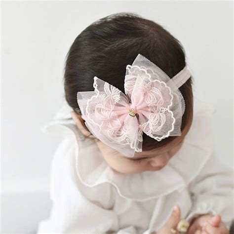 Newborn Kids Baby Girls Toddler Flower Headband Hair Band Headwear