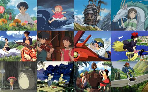 Studio Ghibli Wallpaper Wallpapersafari