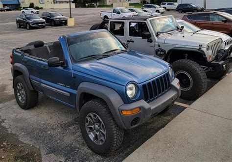 What Do You Think Of This Jeep Liberty Convertible Aka The ‘jeepster