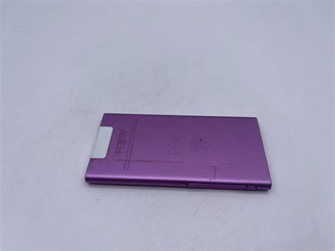 Apple Ipod Nano 7th Generation Purple 16 Gb A1446 Free Shipping