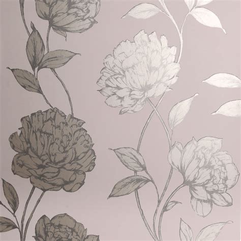 Arthouse Wallpaper Pretty Floral Blush 688000 Wallpaper Warehouse