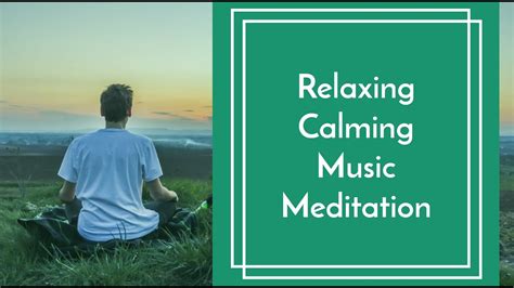 Relaxing Calming Music For Stress Relief Meditation Youtube