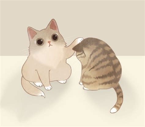 Drawing Skills Cat Drawing Cute Animal Drawings Cartoon Drawings