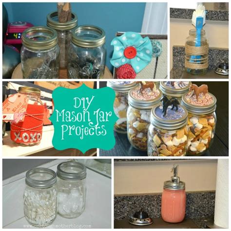 Mason jar crafts and projects have been a craze for a long time now. DIY Mason Jar Projects | Sweet Tea & Saving Grace