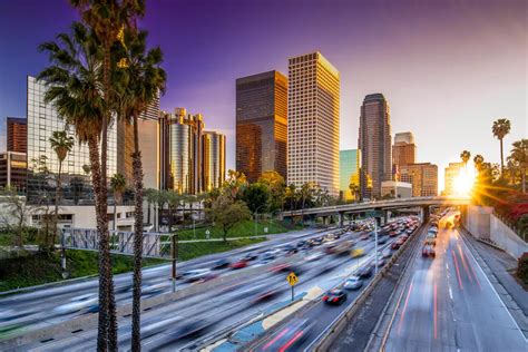 Los Angeles California Usa La Is The Second Least Affordable