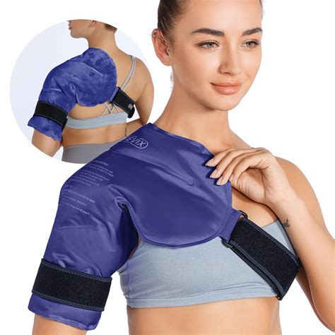 Buy Revix Shoulder Ice Pack Rotator Cuff Cold Therapy Ice Packs For