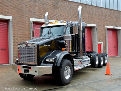 Kenworth T800 Paccar Technical Center Open House 2011 Aaronk Flickr