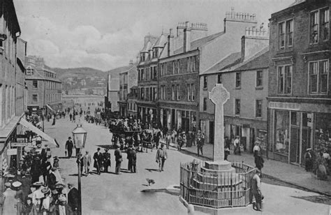 Tour Scotland Old Photograph Of The Cross Campbeltown Argyll Scotland